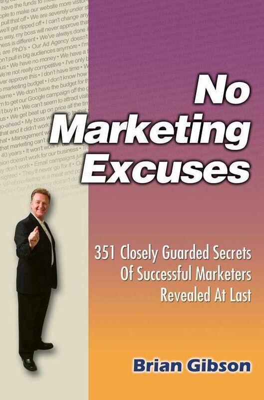 No Marketing Excuses