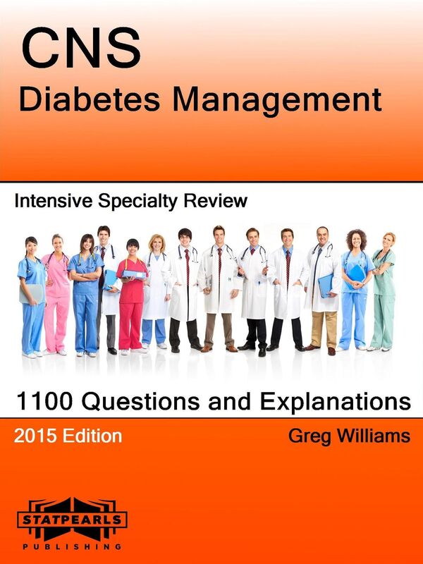 CNS Diabetes Management Intensive Specialty Review