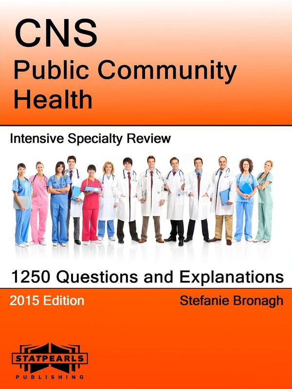 CNS Public Community Health Intensive Specialty Review