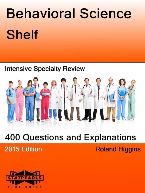 Behavioral Science Shelf Intensive Specialty Review