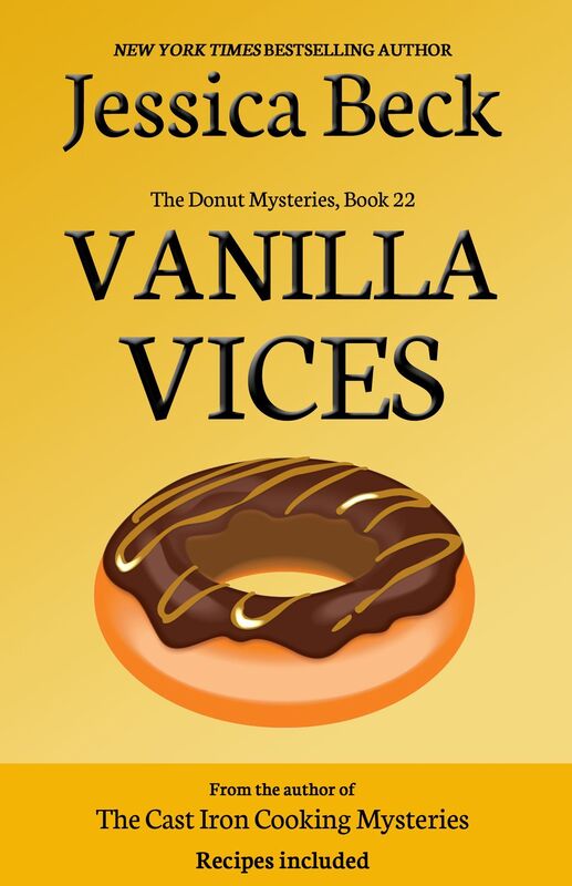 Vanilla Vices (Donut Shop Mystery Series #22)