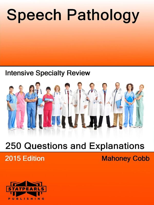 Speech Pathology Intensive Specialty Review