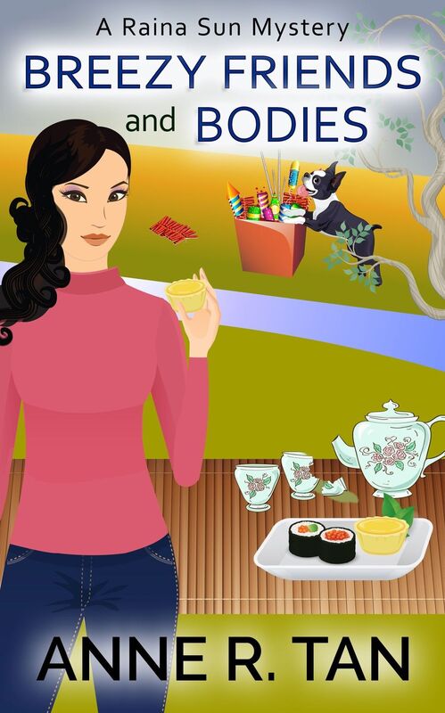 Breezy Friends and Bodies (A Raina Sun Mystery, #3)