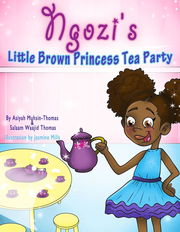 Ngozi's Little Brown Princess Tea Party