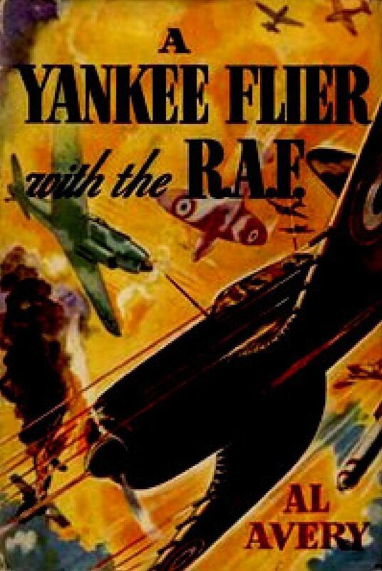A Yankee Flier with The R.A.F.