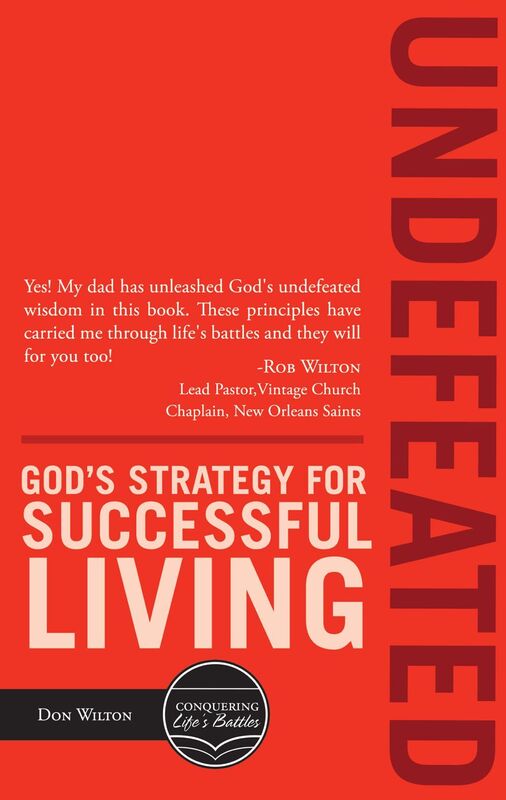 Undefeated: Gods Strategy For Successful Living