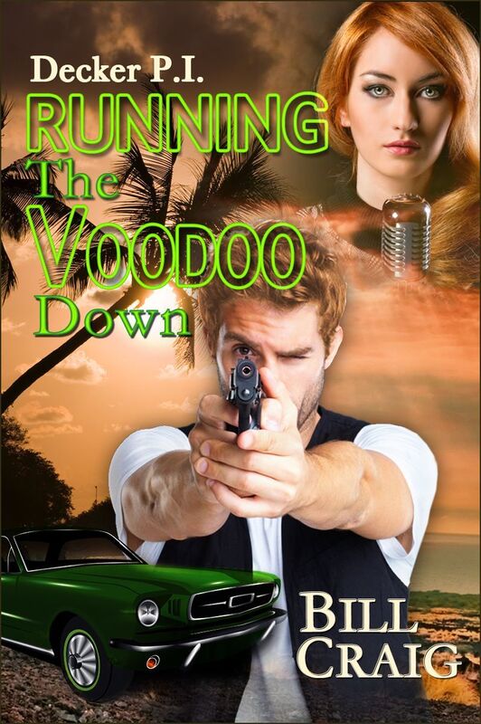 Decker P.I. Running the Voodoo Down
