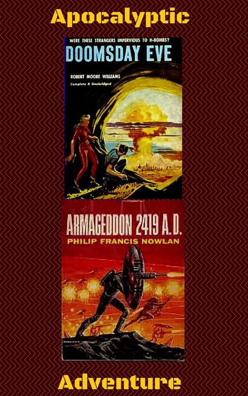 Doomsday Eve/Armageddon 2419 A.D.
