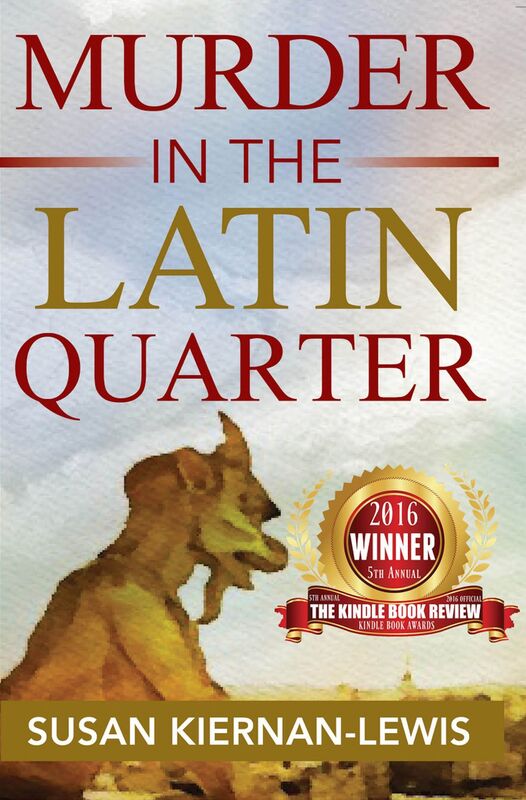 Murder in the Latin Quarter, Book 7 of the Maggie Newberry Mysteries