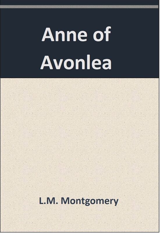 Anne of Avonlea