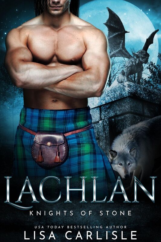 Knights of Stone: Lachlan (gargoyle / wolf shifter forbbiden romance)