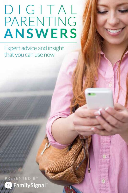 Digital Parenting Answers: Expert Advice and Insight That You Can Use Now