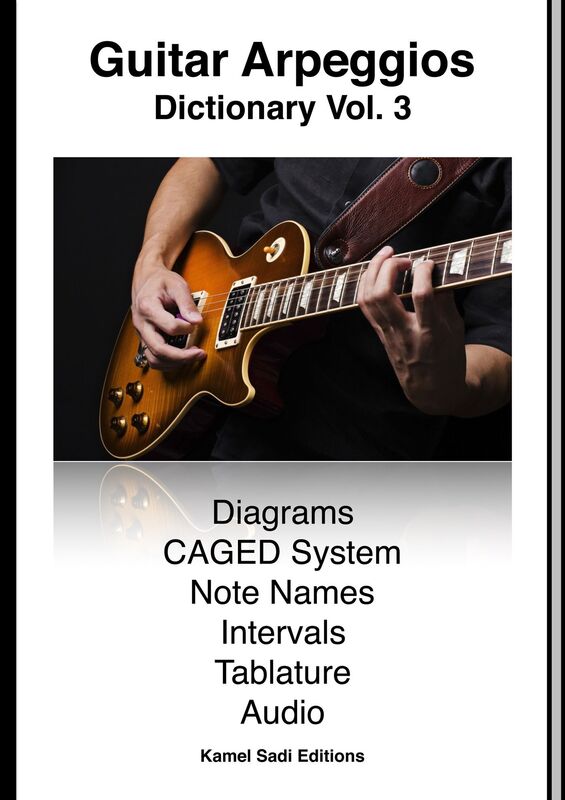 Guitar Arpeggios Dictionary Vol. 3