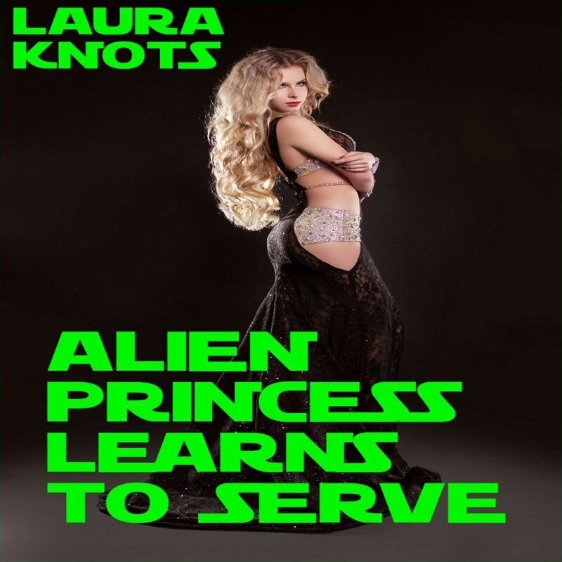 Alien Princess Learns To Serve