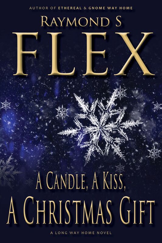 A Candle, A Kiss, A Christmas Gift: A Long Way Home Novel
