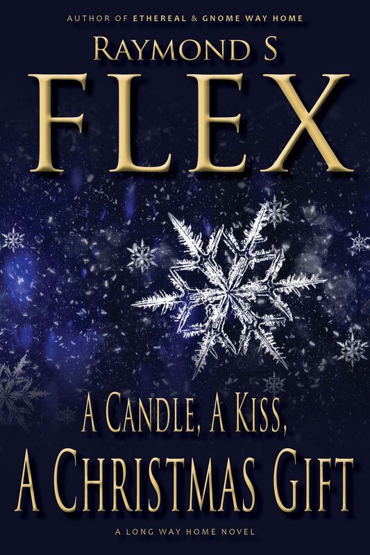 A Candle, A Kiss, A Christmas Gift: A Long Way Home Novel