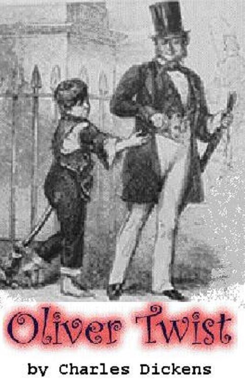 Oliver Twist - illustrated.