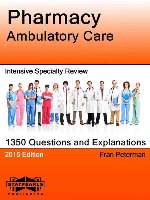 Pharmacy Ambulatory Care Intensive Specialty Review