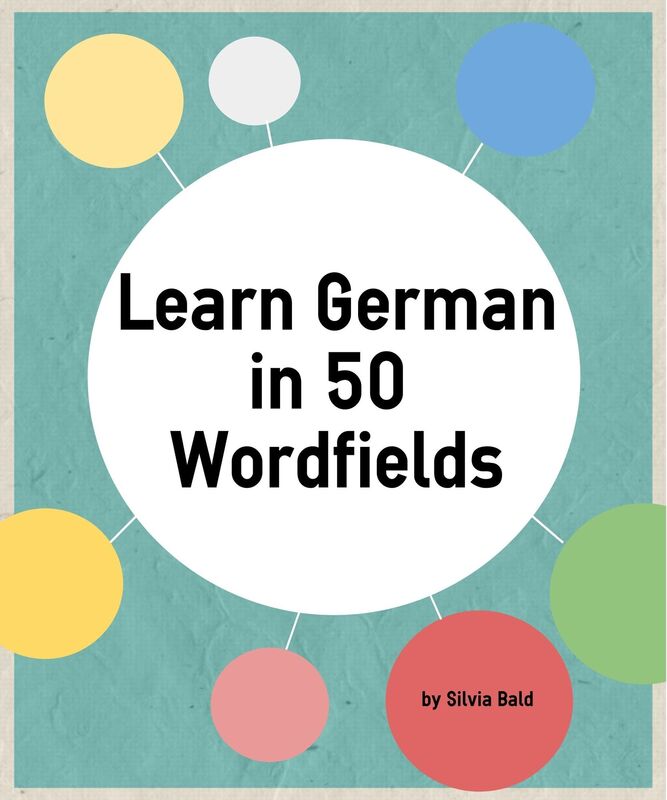 German Vocabulary In 50 Wordfields
