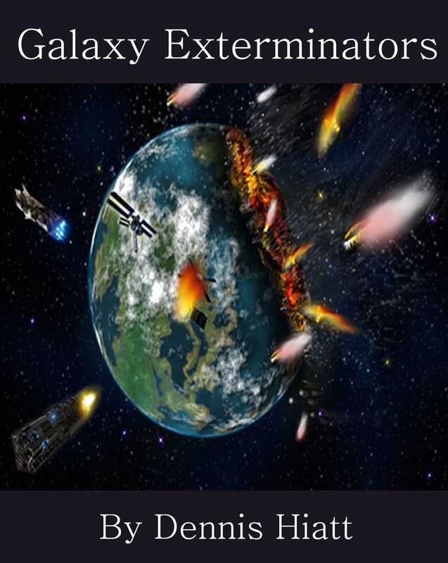 Galaxy Exterminators (Battle Queen Hilles #3)