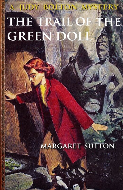 The Trail of the Green Doll (Illustrated)