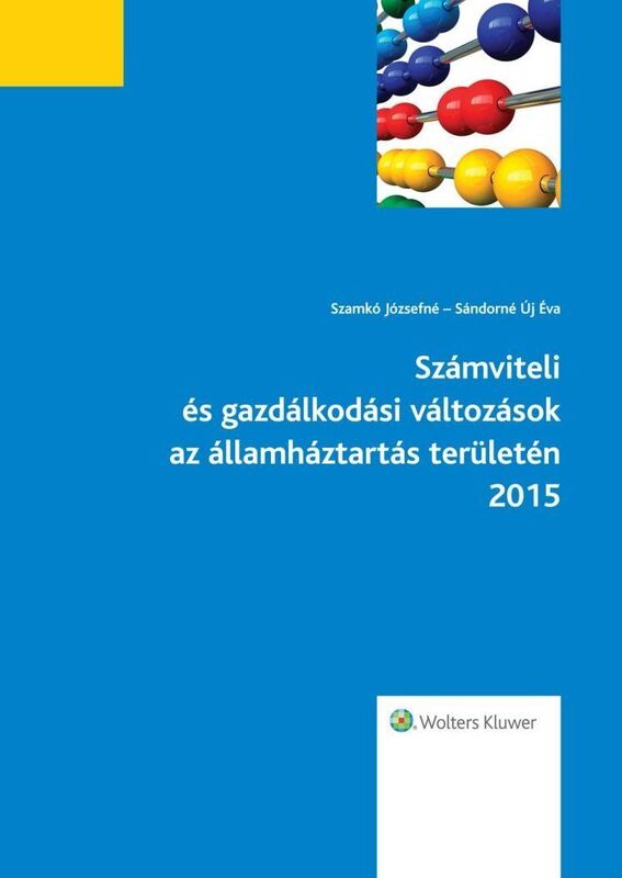Szamviteli es gazdalkodasi valtozasok az allamhaztartas teruleten 2015