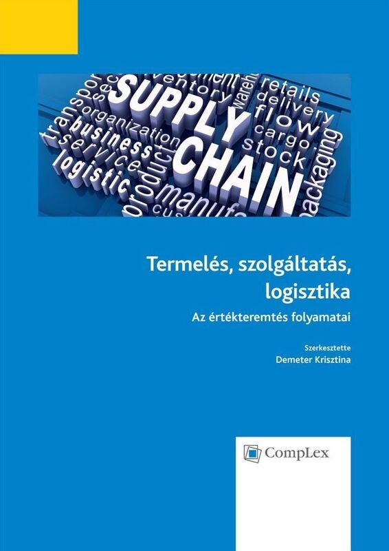 Termeles, szolgaltatas, logisztika