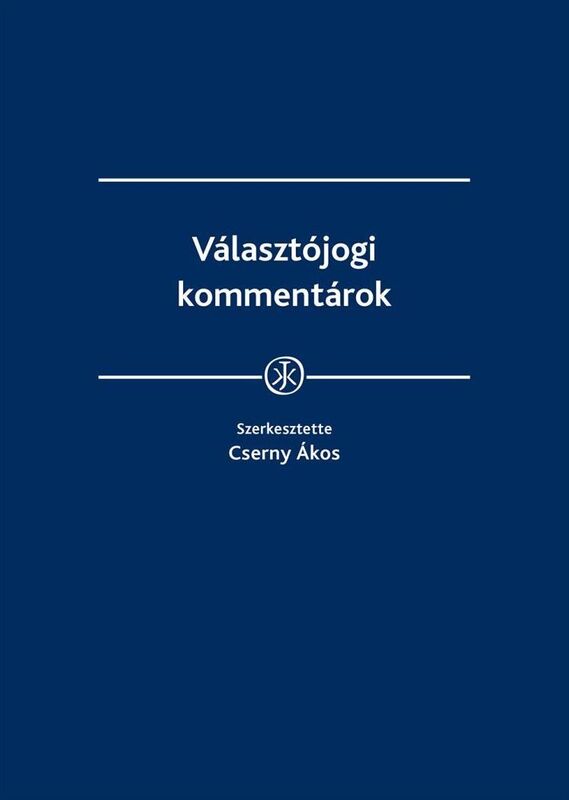 Valasztojogi kommentarok