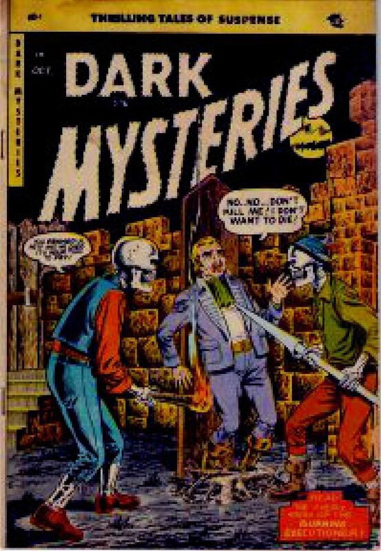Dark Mysteries Five Issue Jumbo Comic