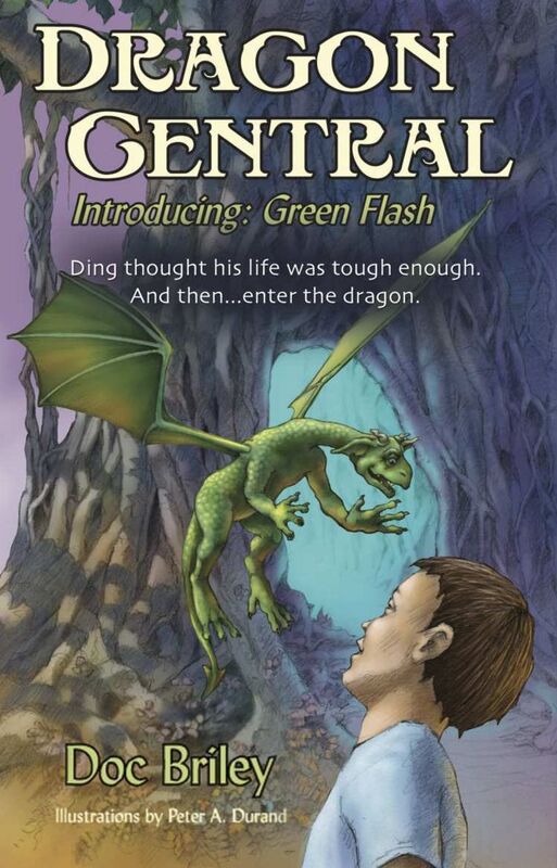 DRAGON CENTRAL: Introducing Green Flash