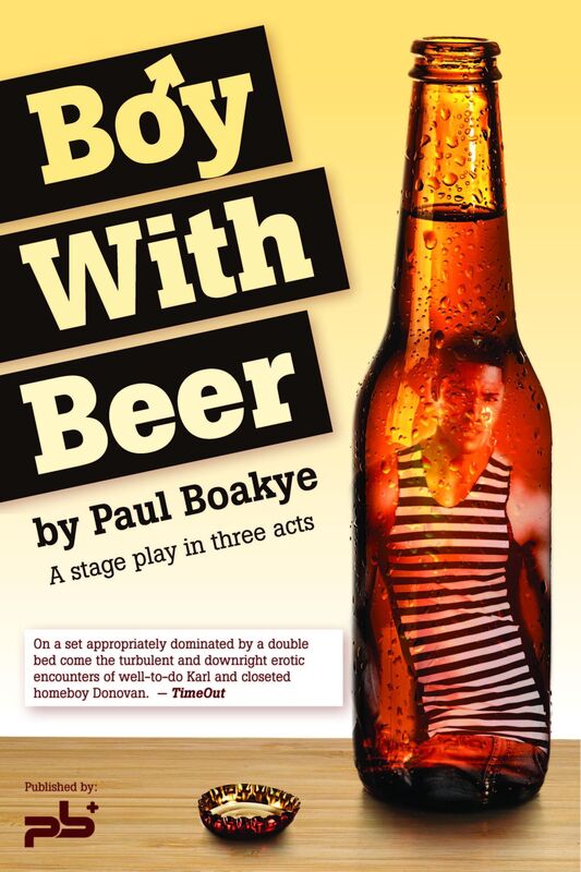 Boy With Beer