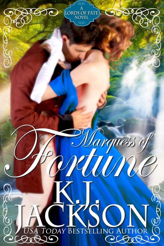 Marquess of Fortune: A Lords of Fate Novel