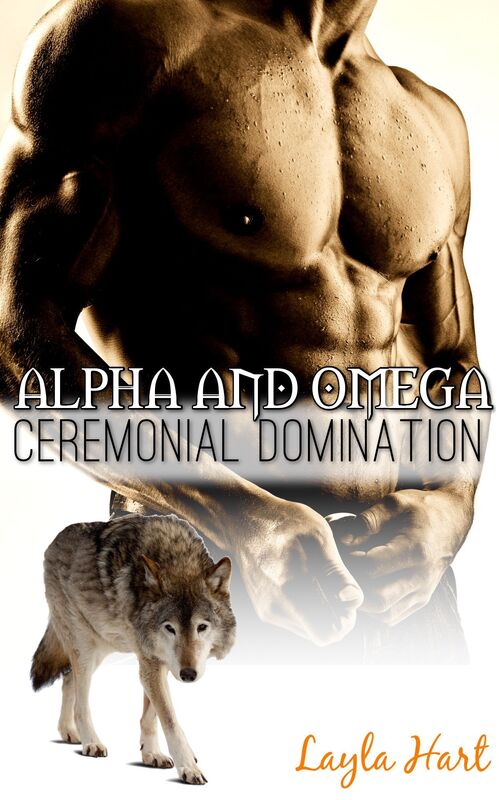 Alpha and Omega: Ceremonial Domination (m/m first time gay sex shifter erotica romance)