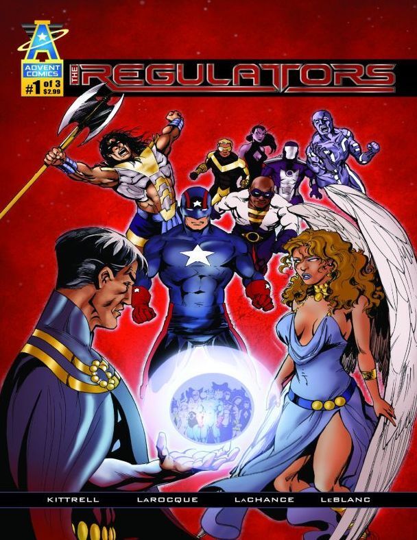 The Regulators #1