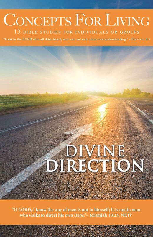 Concepts For Living Adult: Divine Direction (Spring 2016)