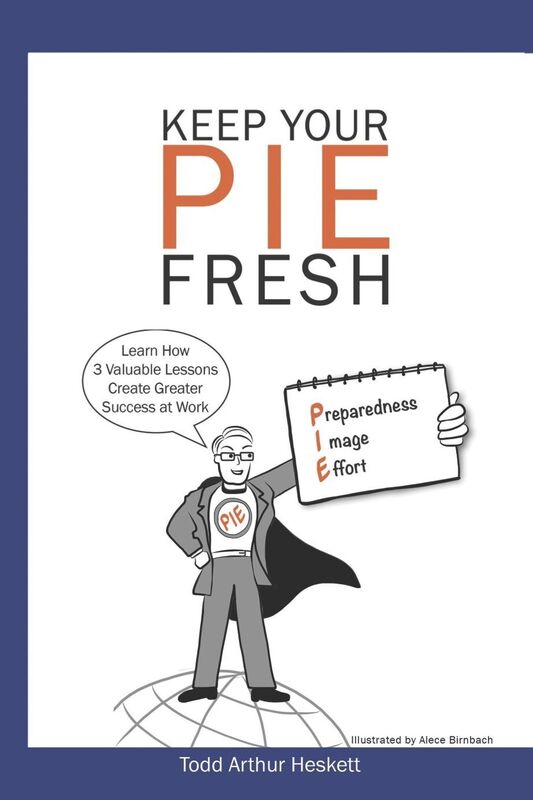 Keep Your PIE Fresh: Learn How 3 Valuable Lessons Create Greater Success at Work