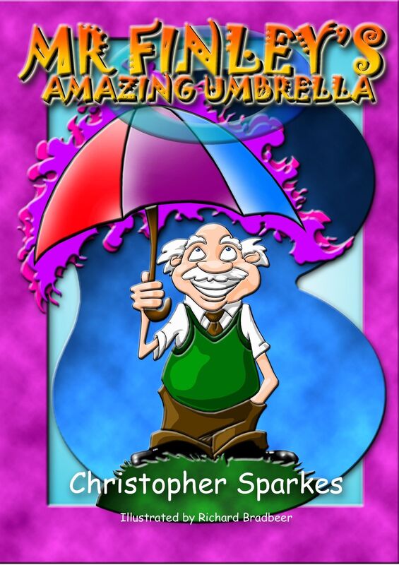 Mr Finley amazing umbrella