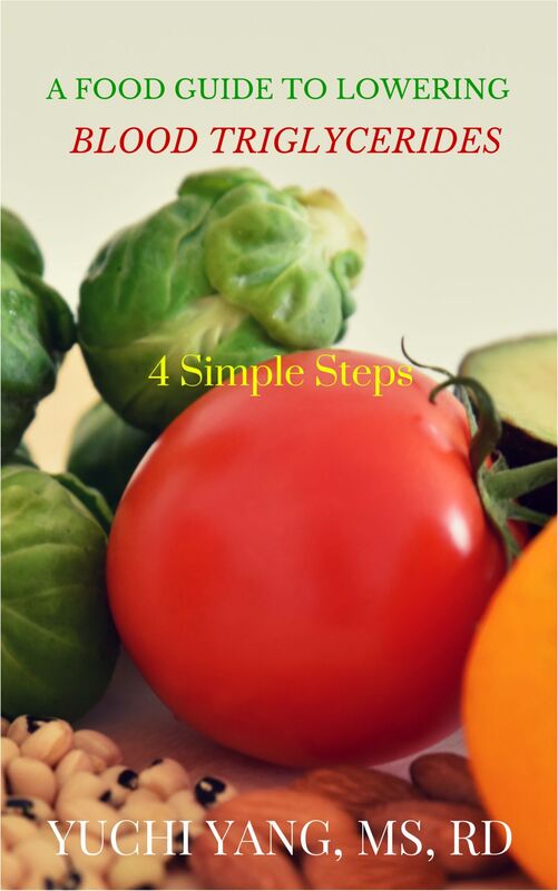 A Food Guide to Lowering Blood Triglycerides: 4 Simple Steps