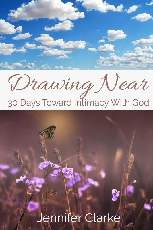 Drawing Near: 30 Days Toward Intimacy With God