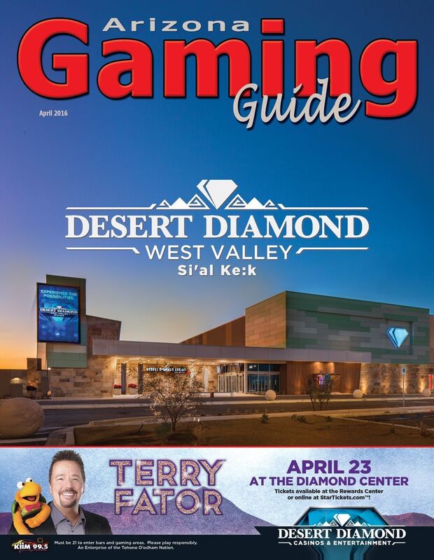 Arizona Gaming Guide Magazine - April 2016 - 08:04