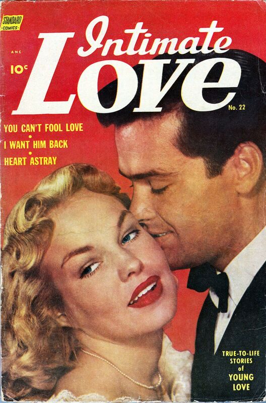 Intimate Love Number 22 Love Comic Book