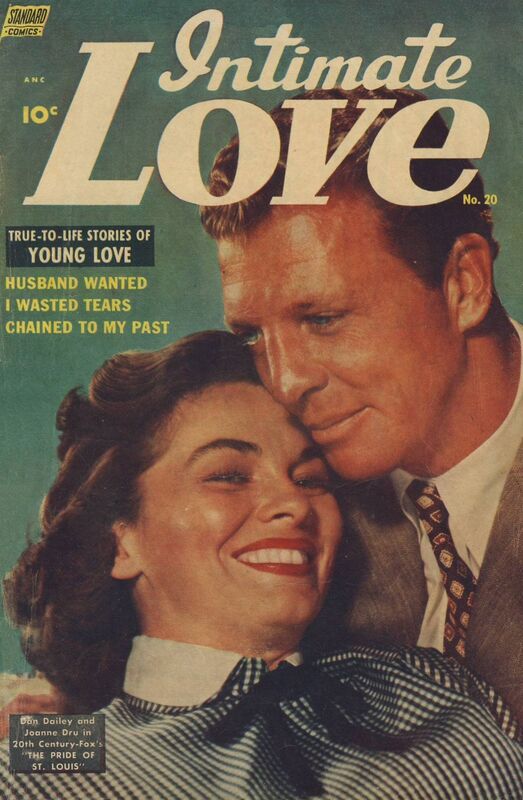 Intimate Love Number 20 Love Comic Book