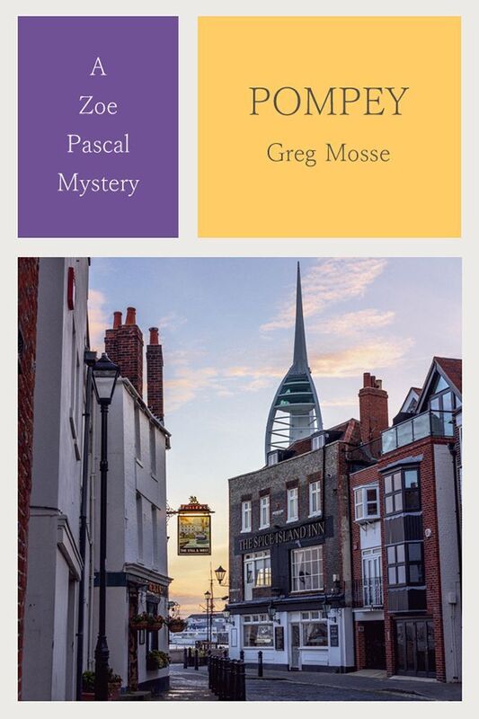 Pompey: The 3rd Zoe Pascal Mystery