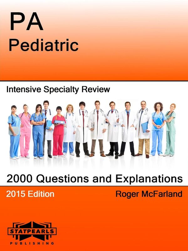 PA Pediatric Intensive Specialty Review