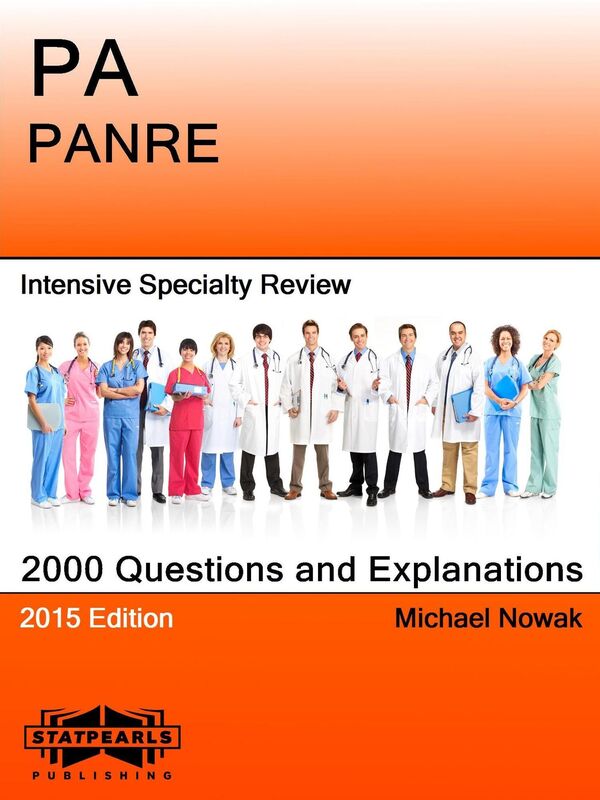 PA PANRE Intensive Specialty Review