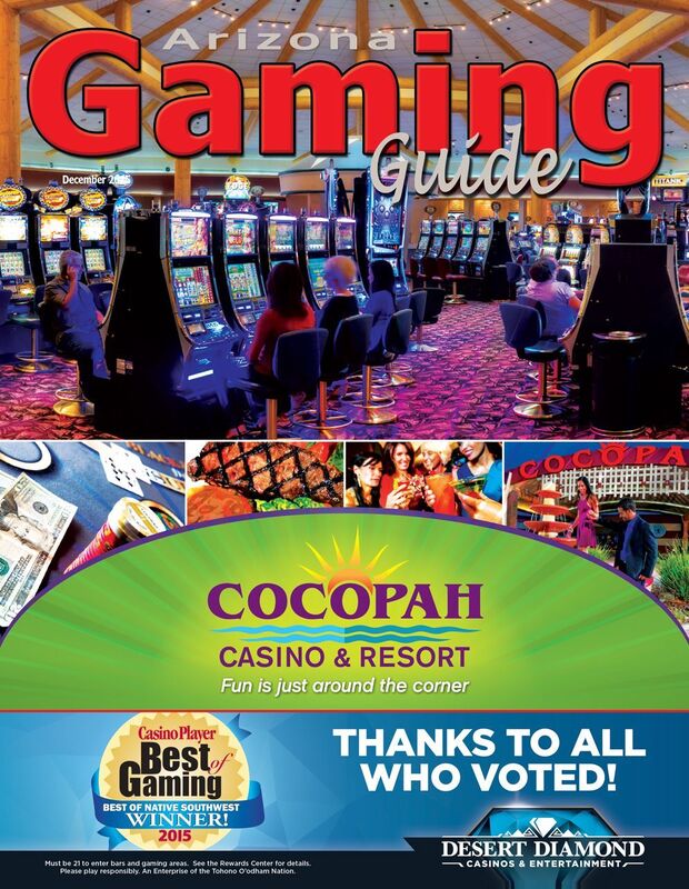Arizona Gaming Guide Magazine - December 2015 - 07:12