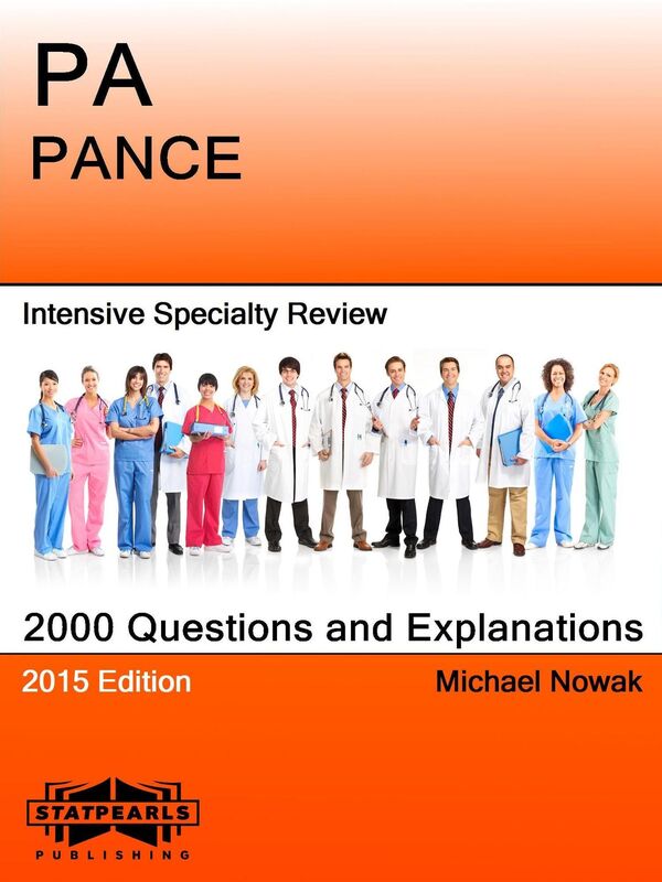 PA PANCE Intensive Specialty Review