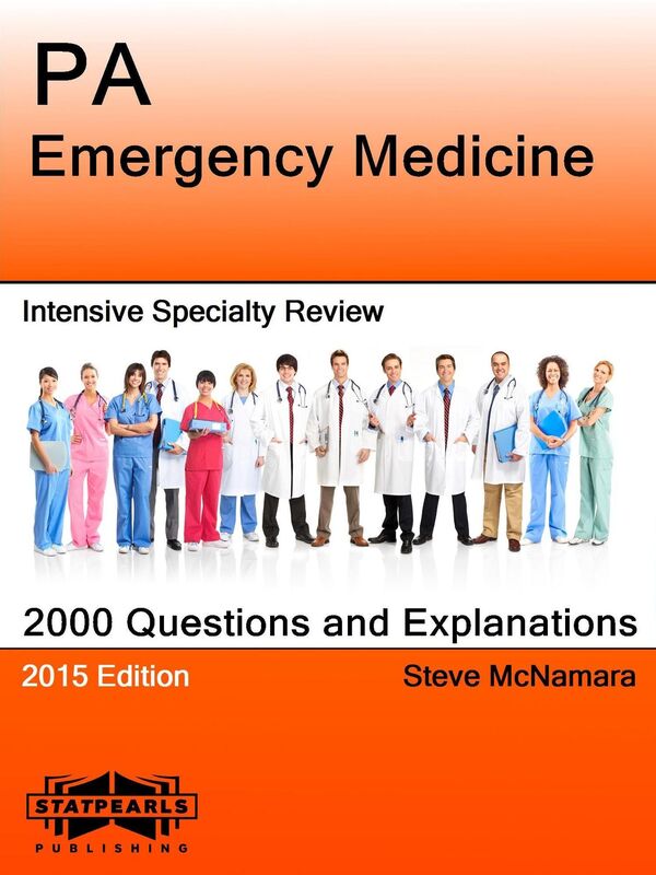 PA Emergency Medicine Intensive Specialty Review