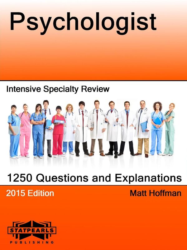 Psychologist Intensive Specialty Review
