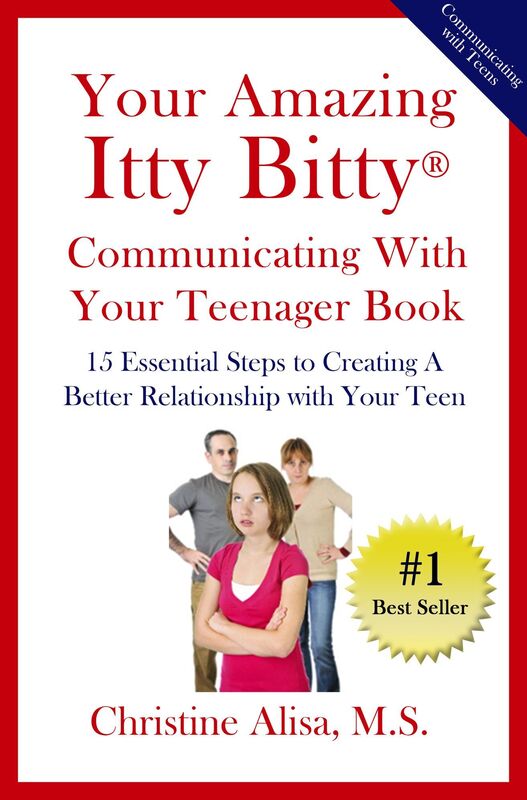 Your Amazing Itty Bitty Communicating with Your Teenager Book